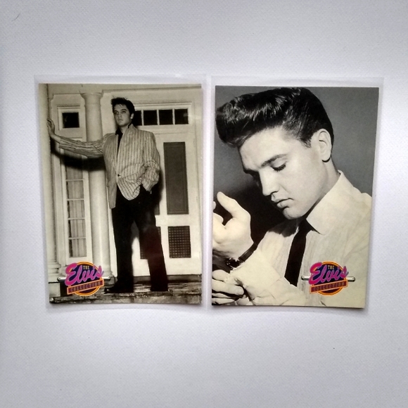 Elvis Presley Vintage Trading Cards 1992 (10) - Picture 5 of 10